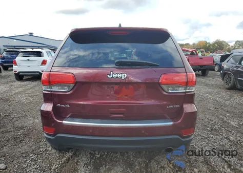 2017 Jeep Grand Cherokee Limited z USA, uszkodzony, nr VIN 1C4RJFBG7HC689613